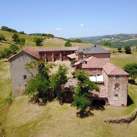 Domaine Sermet Bed & Breakfast Calmels-et-le-Viala Bagian luar foto