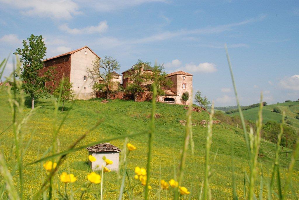 Domaine Sermet Bed & Breakfast Calmels-et-le-Viala Bagian luar foto