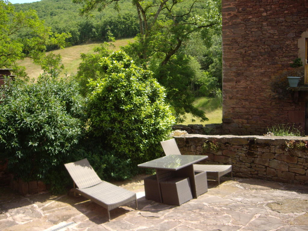 Domaine Sermet Bed & Breakfast Calmels-et-le-Viala Bagian luar foto