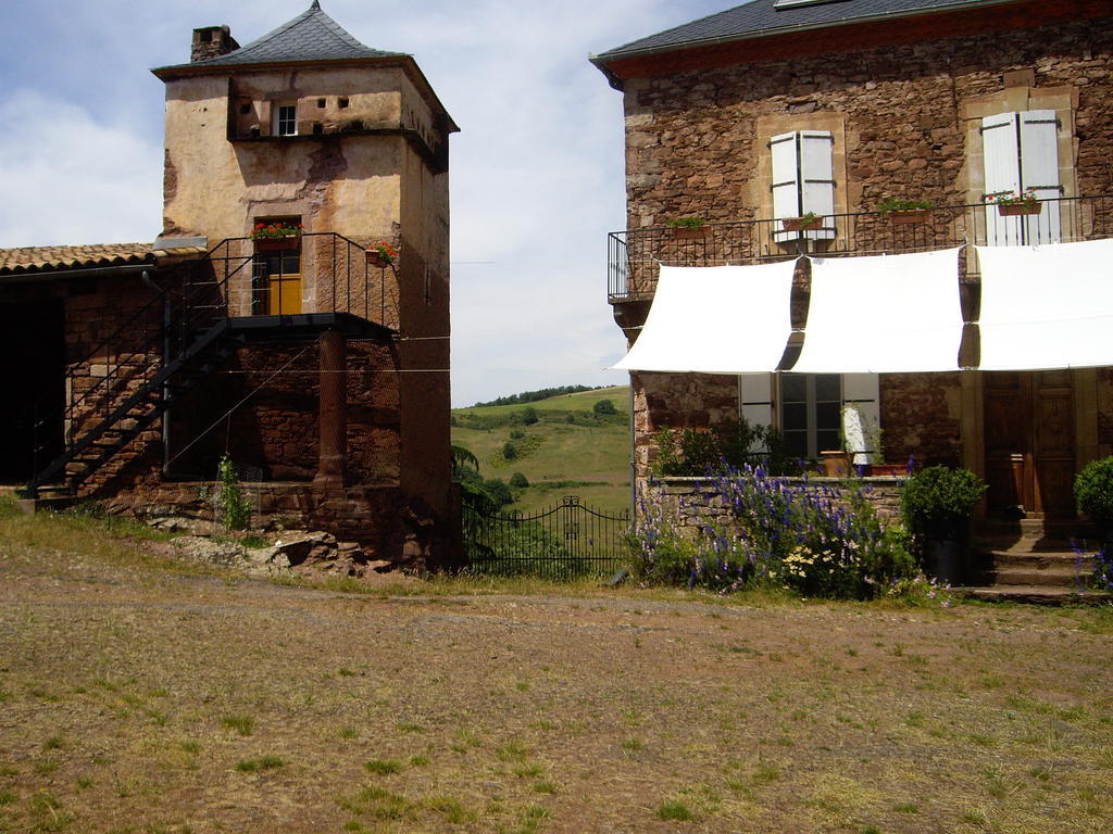 Domaine Sermet Bed & Breakfast Calmels-et-le-Viala Bagian luar foto