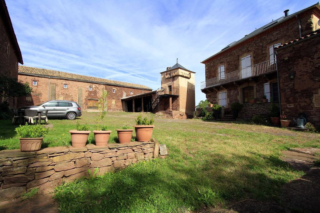 Domaine Sermet Bed & Breakfast Calmels-et-le-Viala Bagian luar foto