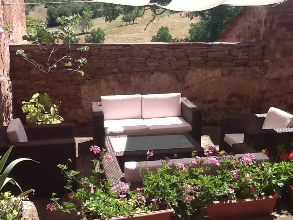 Domaine Sermet Bed & Breakfast Calmels-et-le-Viala Bagian luar foto