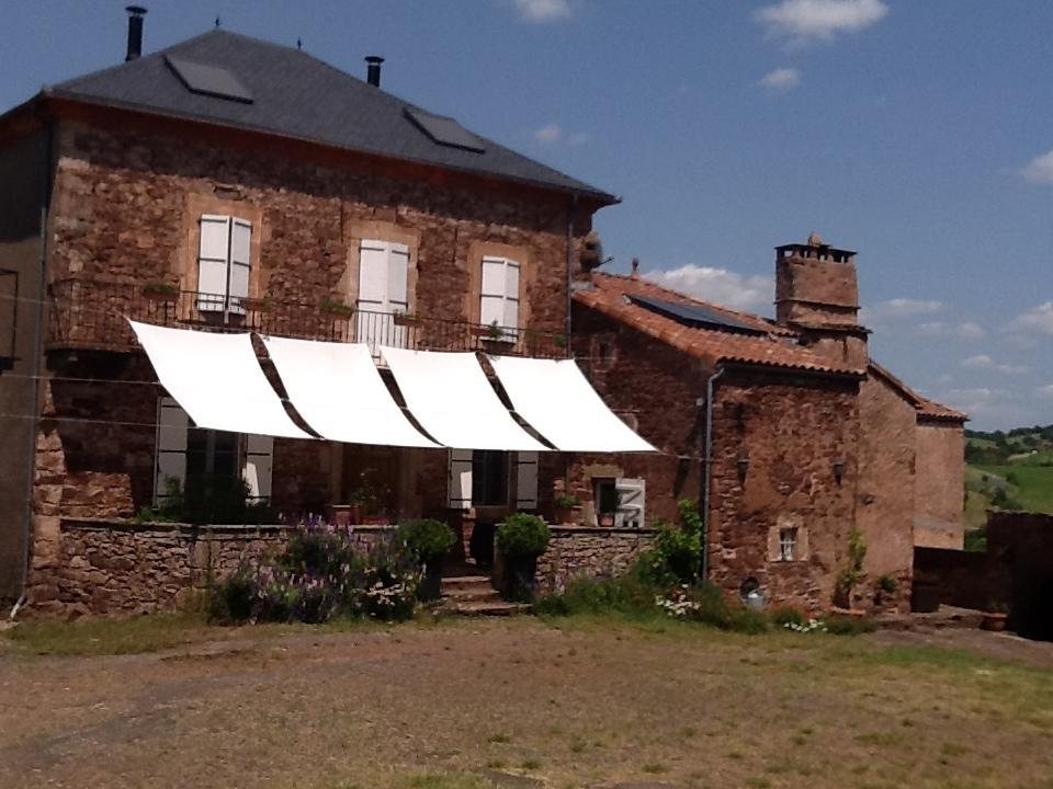 Domaine Sermet Bed & Breakfast Calmels-et-le-Viala Bagian luar foto