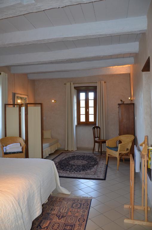 Domaine Sermet Bed & Breakfast Calmels-et-le-Viala Bagian luar foto