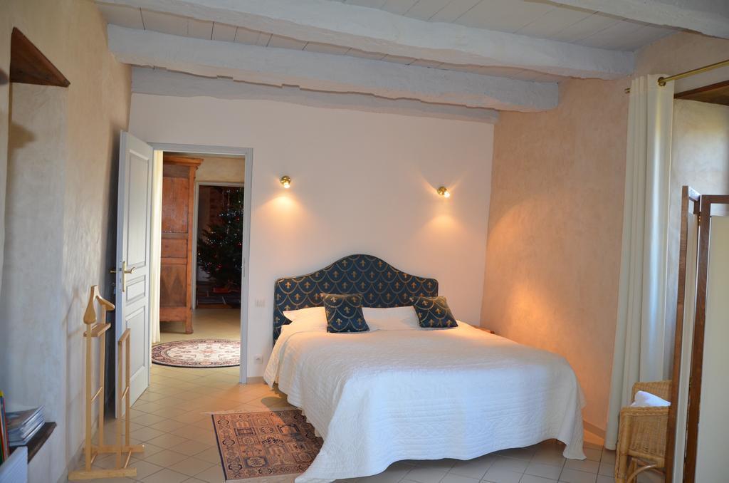 Domaine Sermet Bed & Breakfast Calmels-et-le-Viala Bagian luar foto