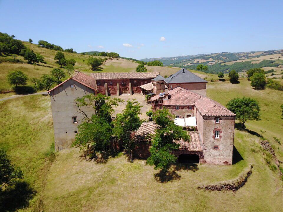 Domaine Sermet Bed & Breakfast Calmels-et-le-Viala Bagian luar foto